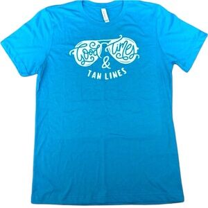 Bella Canvas Brand New T - Good Times & Tan Lines